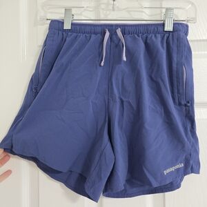 Patagonia Women's XS Multi Trails Shorts Blue/Purple